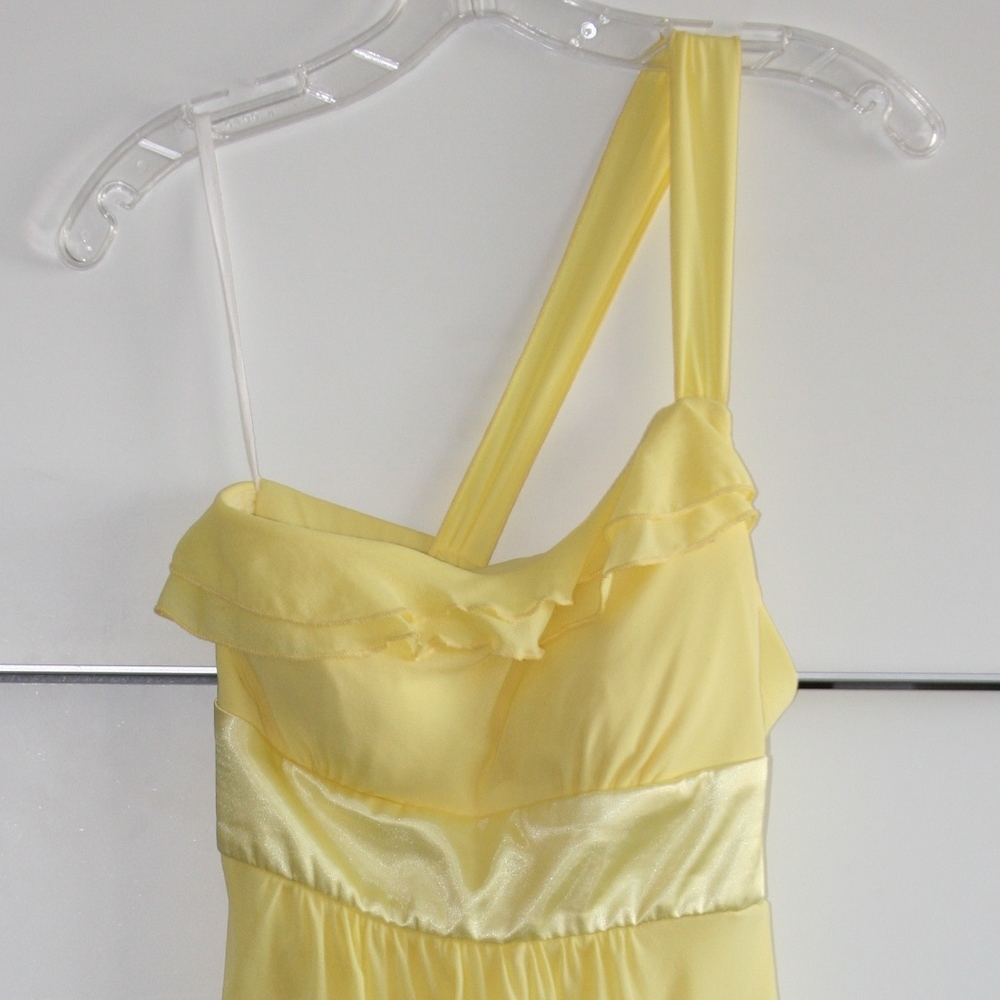 RUBY ROX Maize Yellow Small Beautiful Dress